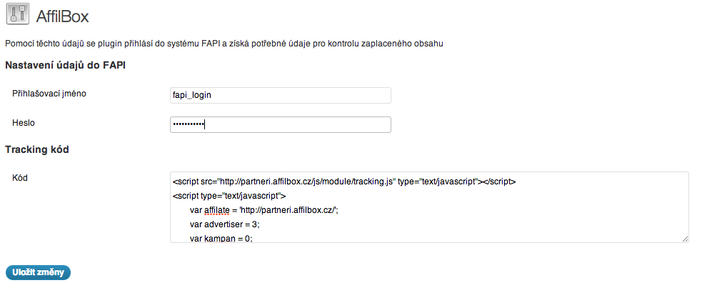 affilbox wordpress