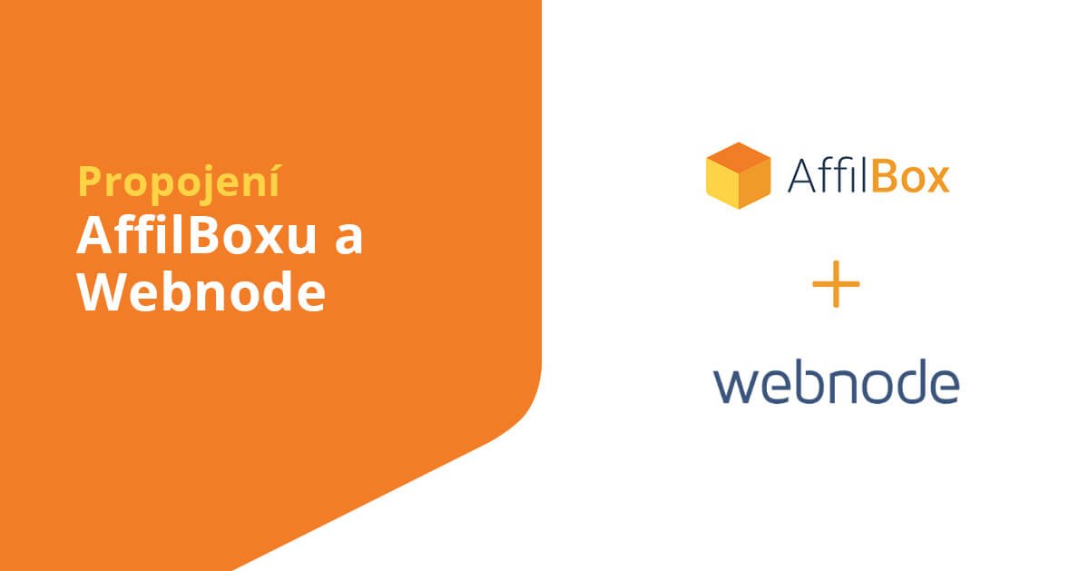 Nasazujeme AffilBox do e-shopu Webnode