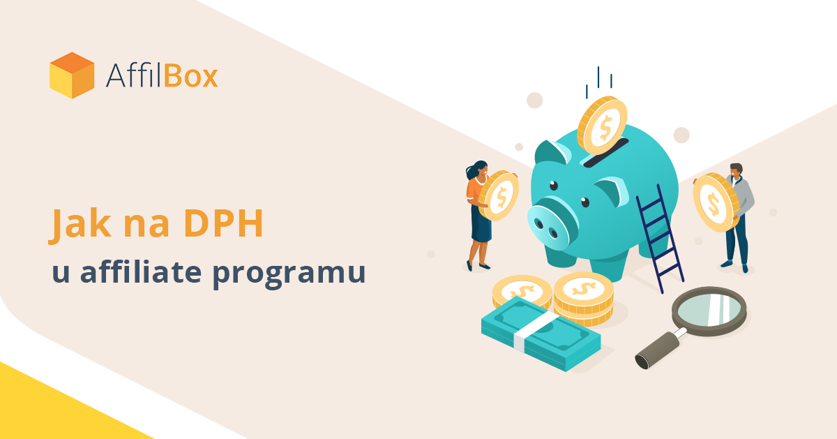 Jak na DPH u affiliate programu