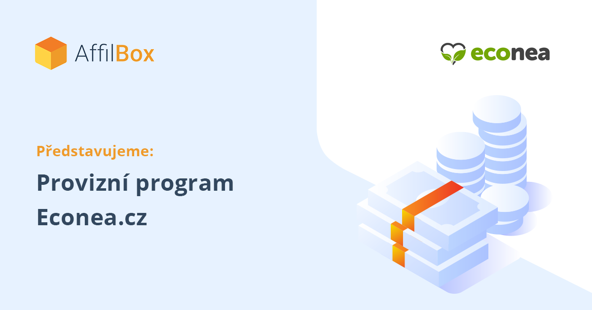 Představujeme – provizní program Econea