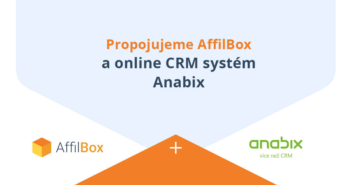 Propojujeme AffilBox a Anabix