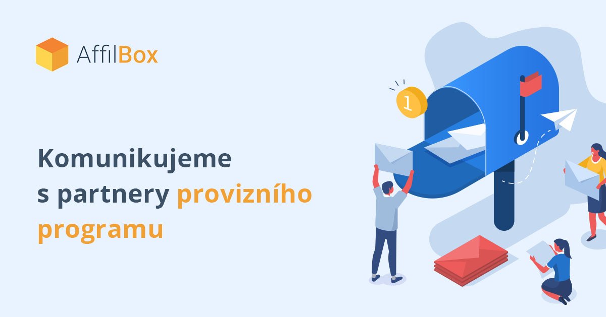 Komunikujeme s partnery provizního programu