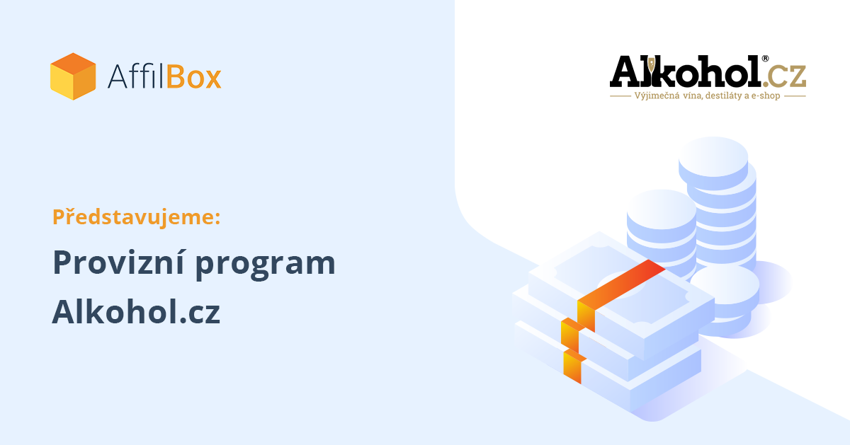 Představujeme – provizní program Alkohol.cz
