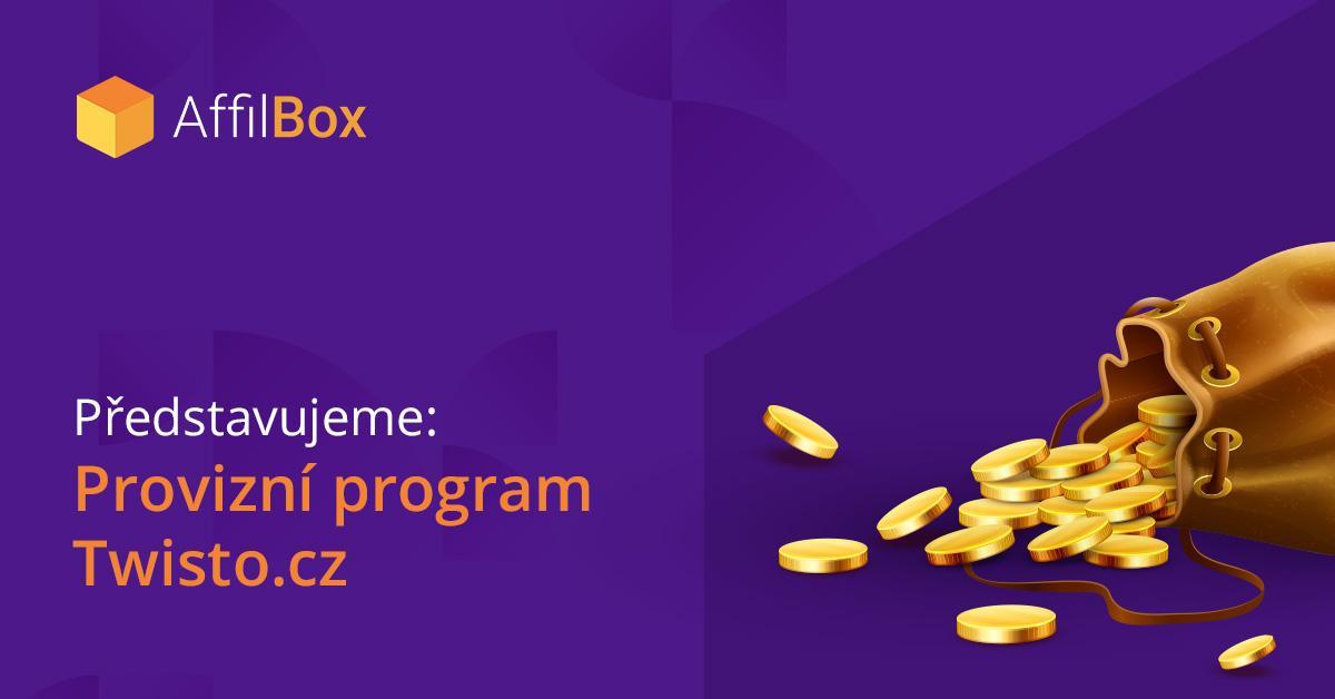 Představujeme: Provizní program Twisto.cz