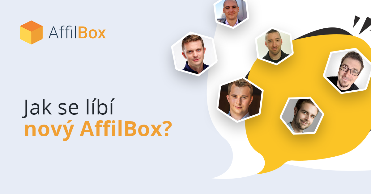 Jak se líbí nový AffilBox?