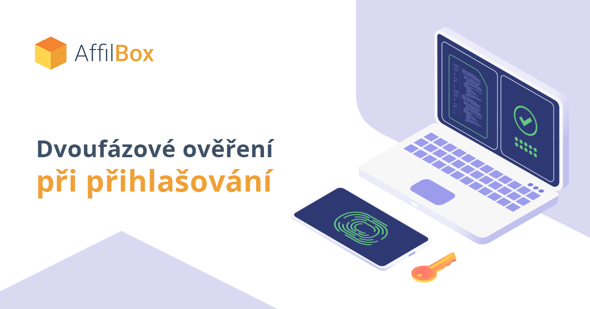 Dvoufaktorové ověření (2FA) při přihlášení