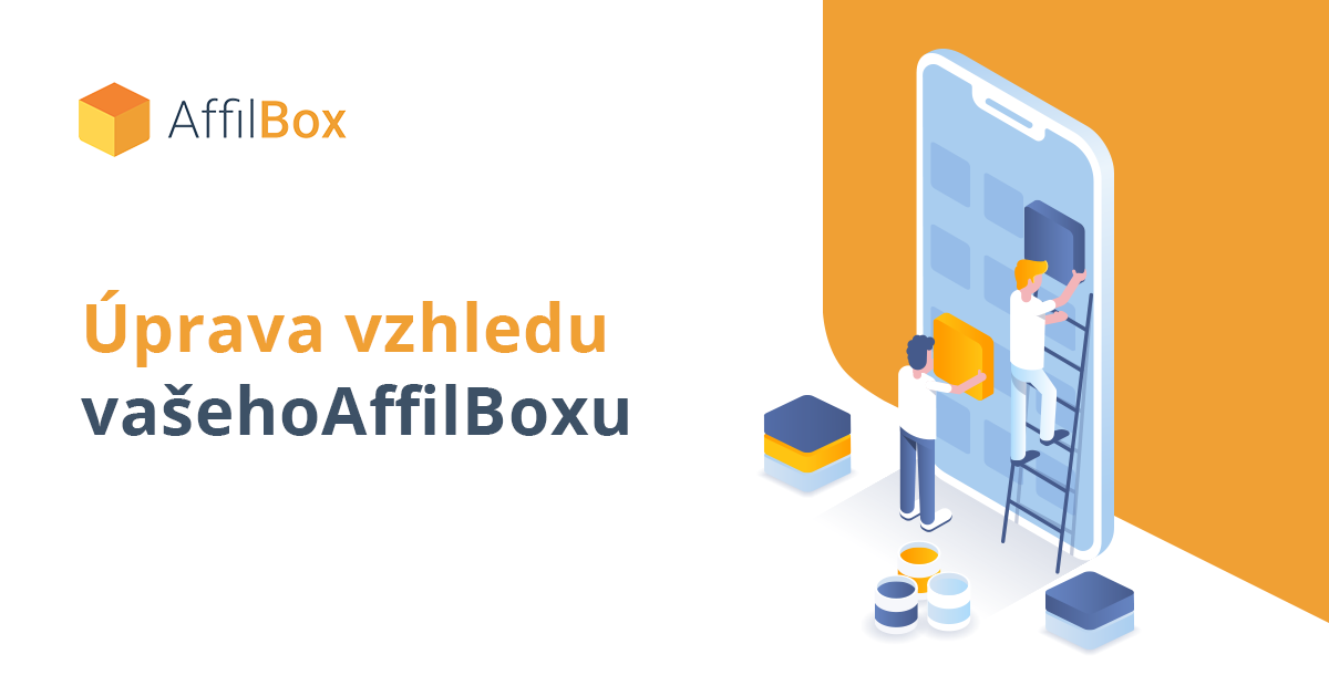 Úprava vzhledu vašeho AffilBoxu