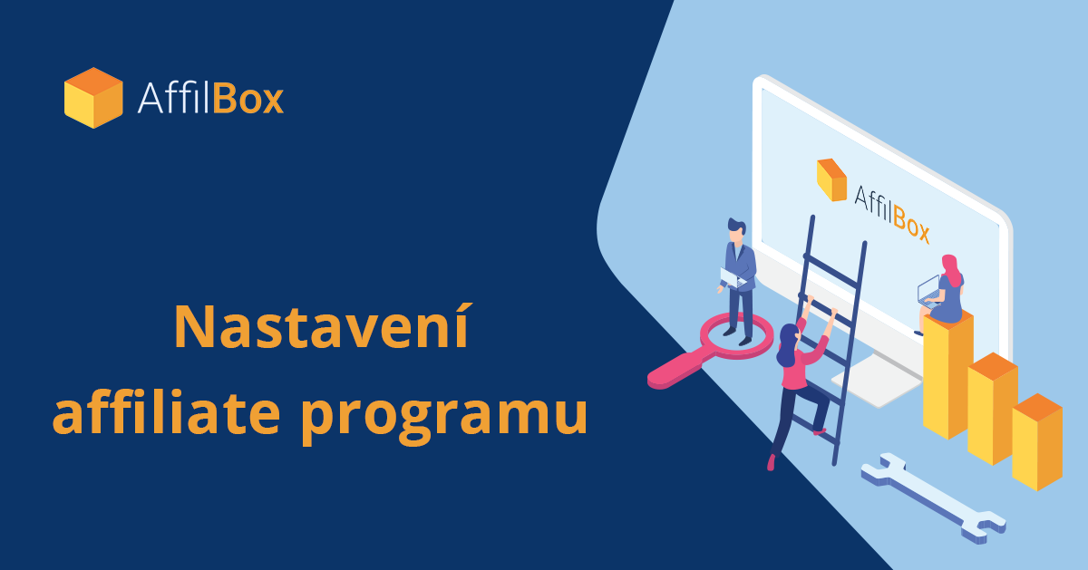 Nastavení affiliate programu AffilBox