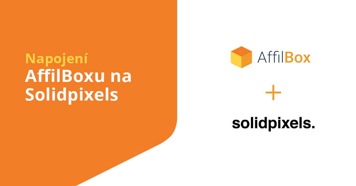 AffilBox – napojení na Solidpixels.cz