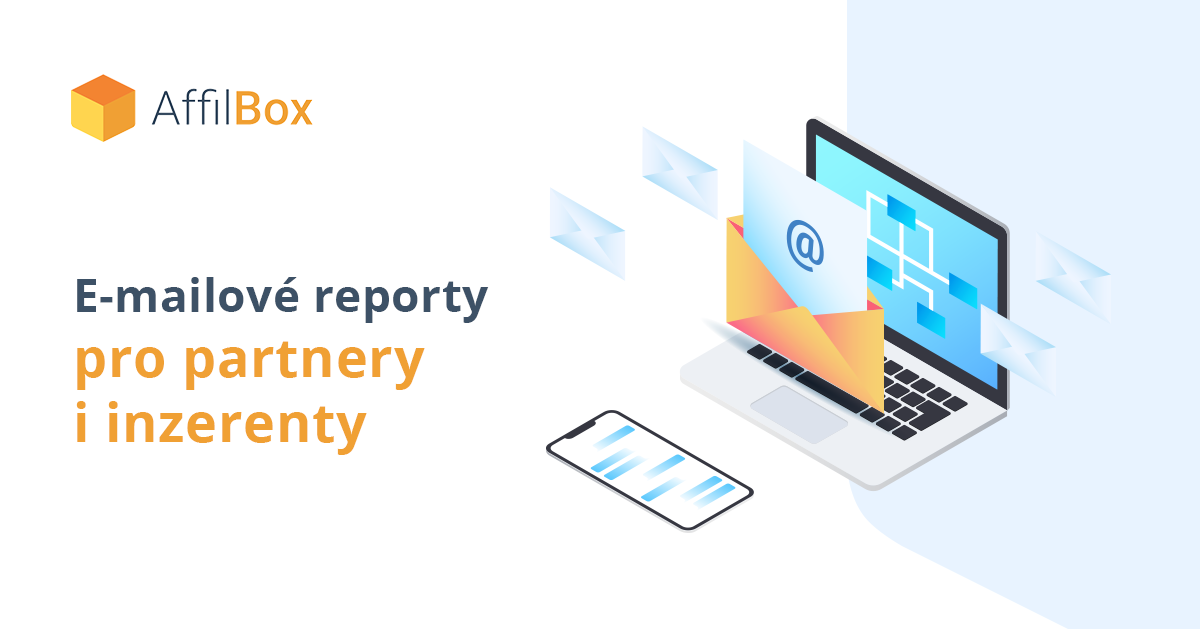 Nové e-mailové reporty – pro partnery i inzerenty