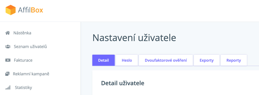 Jak nastavit e-mailové reporty