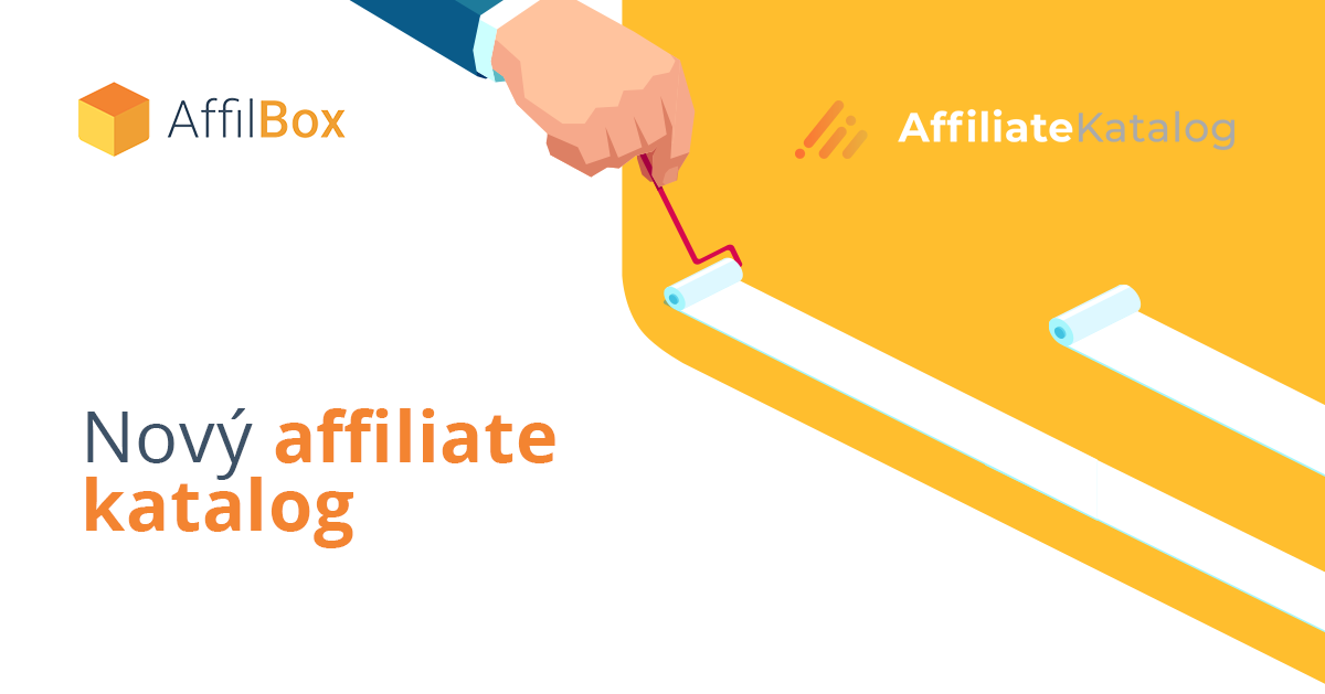 Nový Affiliatekatalog.com – seznam partnerských kampaní