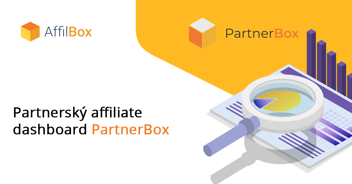 Spustili jsme affiliate dashboard PartnerBox!