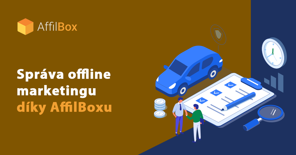Jednoduchý způsob, jak vyhodnocovat offline marketing díky AffilBoxu