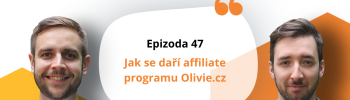 Jak se dari affiliate programu olivie