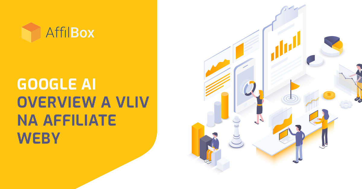 Google AI Overviews = první tvrdá data ukazují, jak dopadnou na české affiliate weby