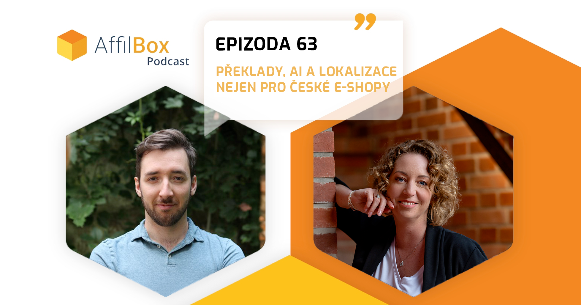 AffilBox Podcast Epizoda 63 - Překlady, AI a lokalizace nejen pro české e-shopy s Kateřinou Mlejnkovou z czeXpress (ROZHOVOR)