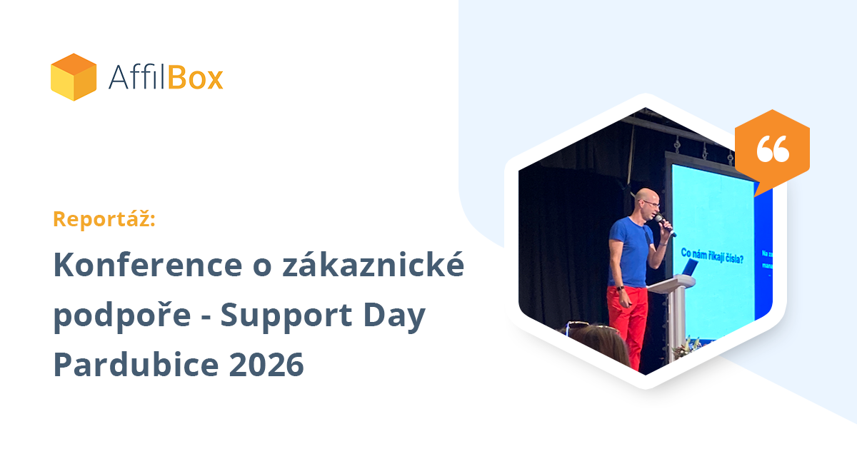 Konferenční reportáž - Support Day Pardubice 2026, aneb zážitky jedné seniorní „holky od mailu“