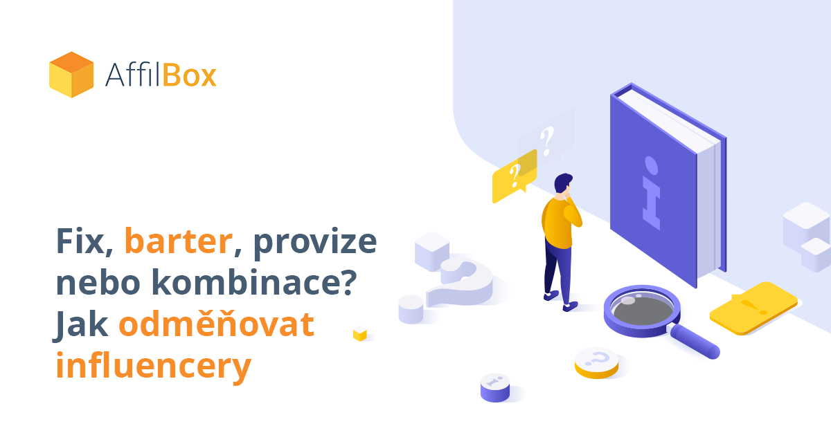 Fix, barter, provize nebo kombinace? Jak odměňovat influencery, aby to dávalo smysl